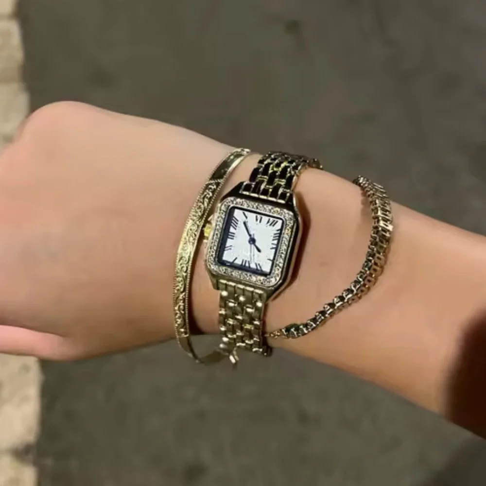 Silver Watch Stainless Steel Jewelry Accessory - Picture 4 of 13